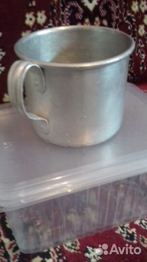 Кружка солдатская походная СССР