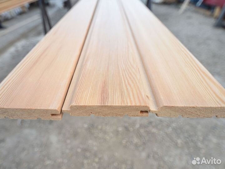 Вагонка штиль из лиственницы