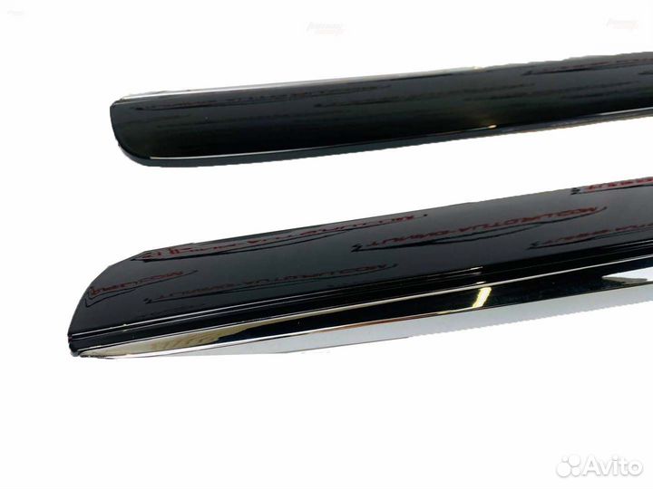 Молдинги дверей Toyota Land Cruiser Prado 150 B928