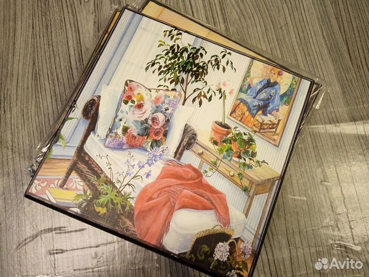 Настенное панно из дерева