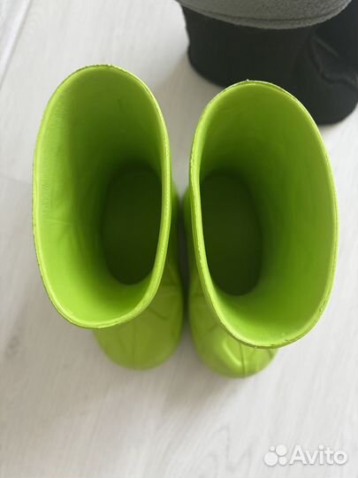 Резиновые сапоги эва Kaury 23-24р