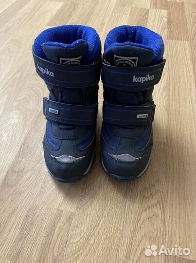 Зимние ботинки