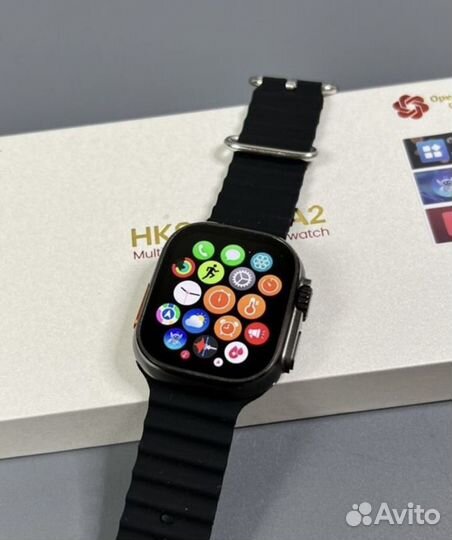 Apple Watch Ultra HK9 Ultra 2 Лучшая версия 2024