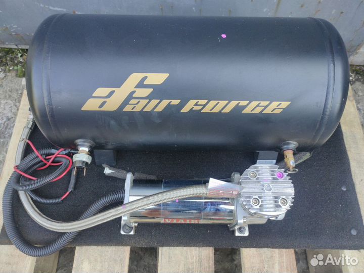 Пневмоподвеска Air Force Mazda 6 GJ 3 BM CX5