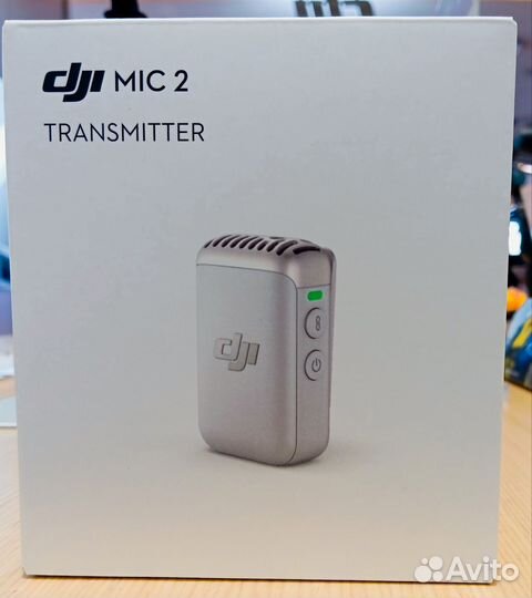 DJI MIC 2 Transmitter(Black/White)наличие