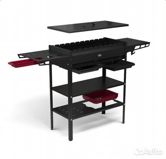 Мангал разборный «Clever heat» 3мм