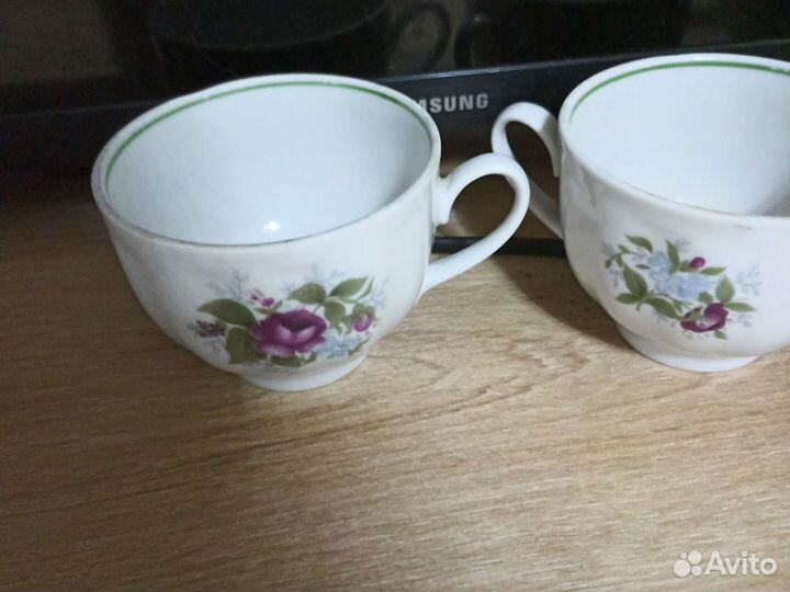 Кофейный сервиз СССР фарфор Дулево