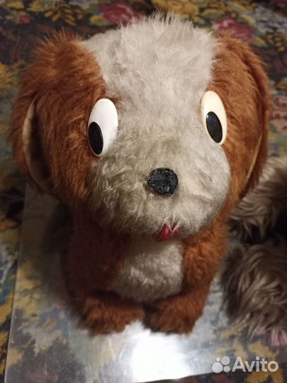 Винтажные мягкие игрушки ГДР СССР