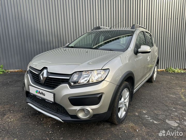 Renault Sandero Stepway 1.6 МТ, 2018, 17 000 км