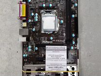 Материнская плата ATX S1155 Asrock P75 Pro3