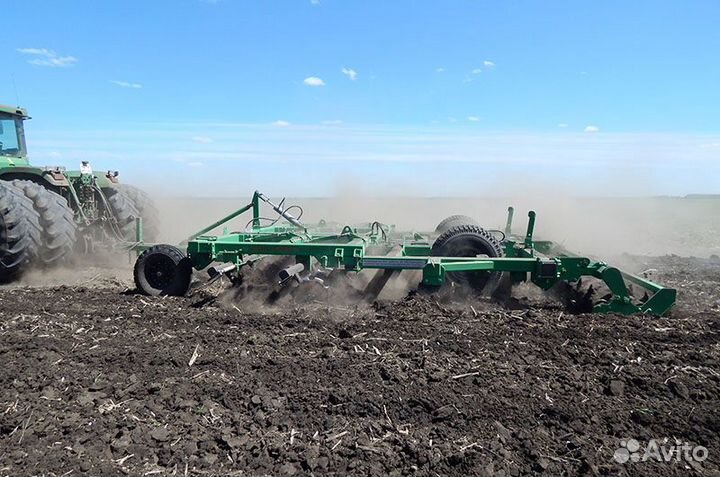 Глубокорыхлитель Омский Экспериментальный Завод ПРП-5.6 Титан, 2023