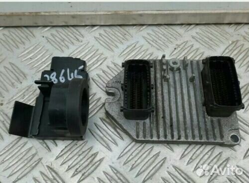 Блок управления двигателем опель z18xe