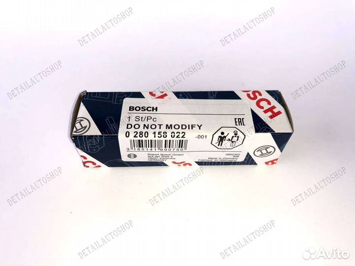 Топливная форсунка bosch 022, 017, 502