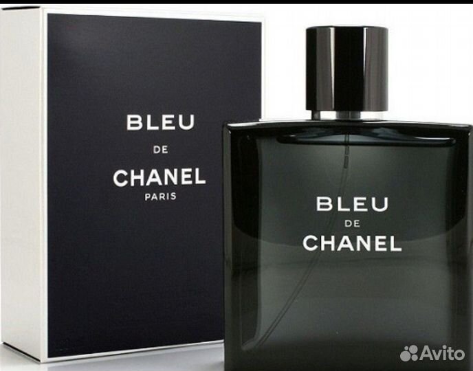 Мужские духи Blu de Chanel Bleu
