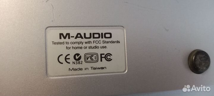 M-audio Audiophile usb