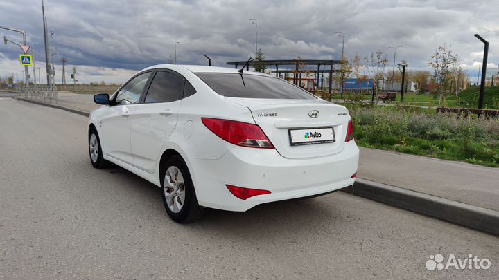 Hyundai Solaris 1.6 МТ, 2014, 190 000 км