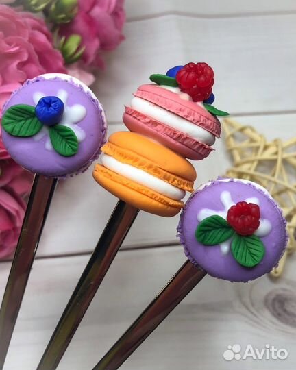 Ложки с декором для подарка