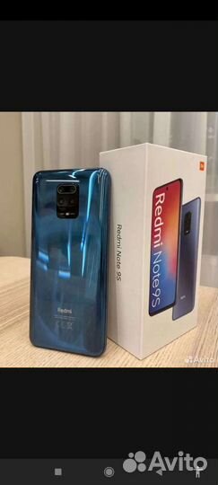 Телефон xiaomi redmi note 9s 6/128