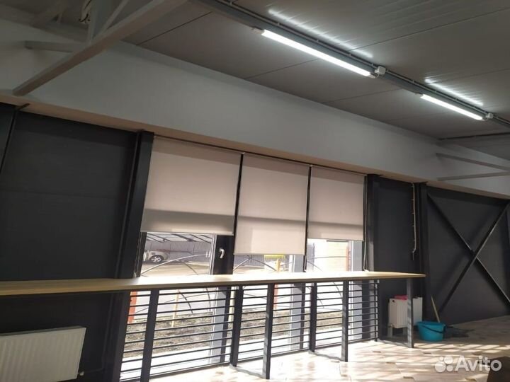 Рулонные шторы / Жалюзи