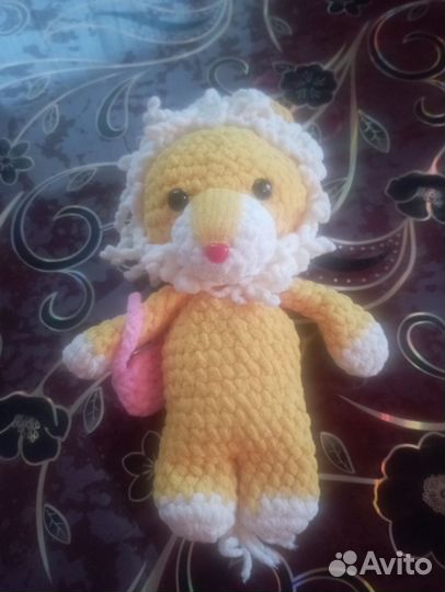 Игрушки вязаные
