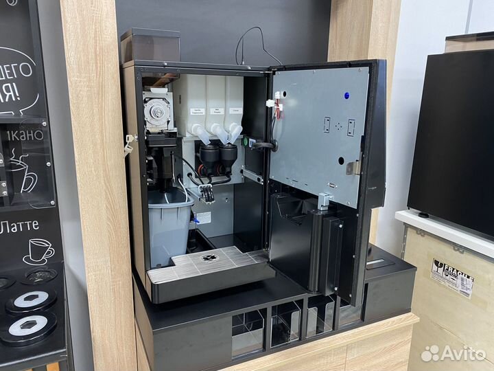 Кофейный аппарат для бизнеса Jetinno