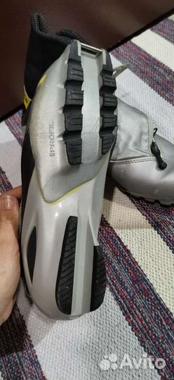 Лыжные ботинки salomon Classic sns