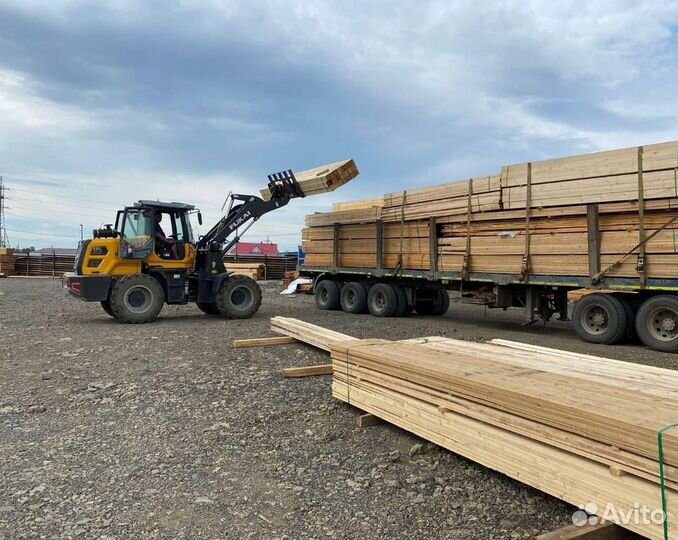 Пиломатериалы брус доска