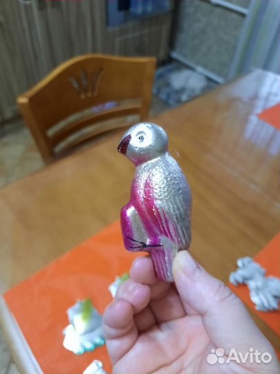 Елочные игрушки Картонаж СССР