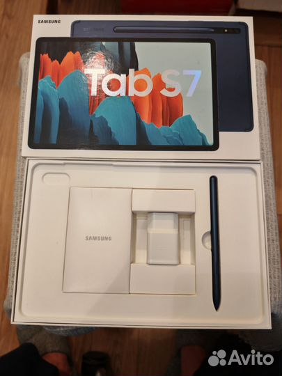 Планшет samsung tab s7 blue 6/128GB