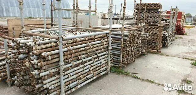 Опалубка перекрытий CUP-lock (кап-лок)