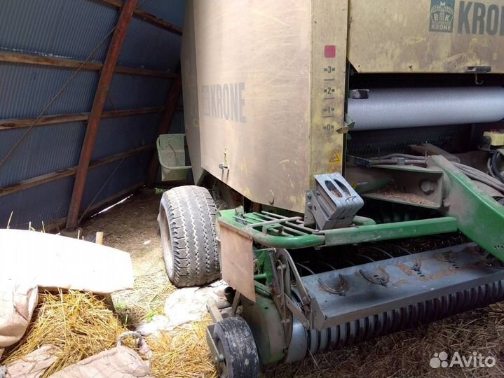 Пресс-подборщик Krone Round Pack, 2000