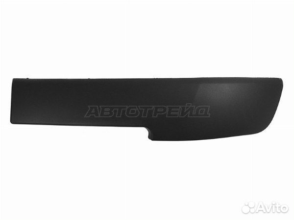 Молдинг бампера renault megane II 02-08