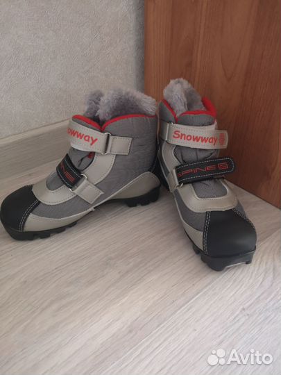 Лыжные ботинки детские nnn