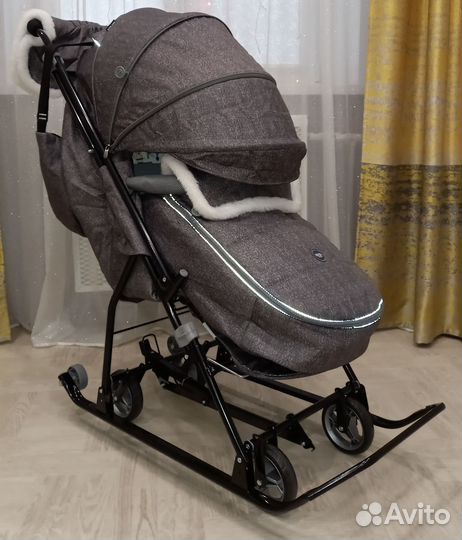 Санки-коляска Ника Наши детки 6