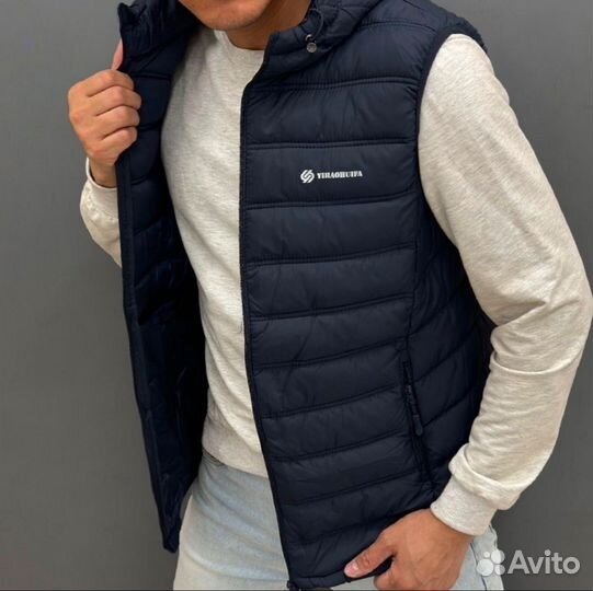 Жилет мужской