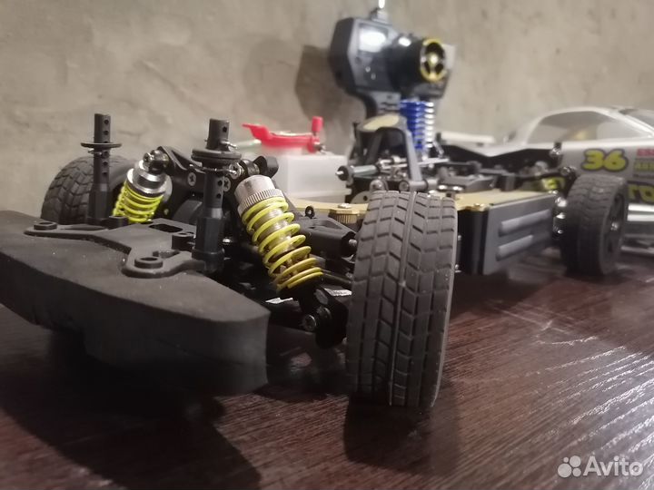 Радиоуправляемая модель Nitro 1:10 4wd