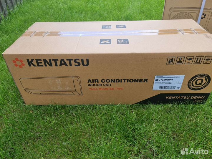 Кондиционер Kentatsu Япония новый