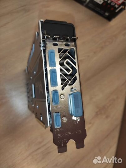 Видеокарта Sapphire RX 570 nitro+ 8GB