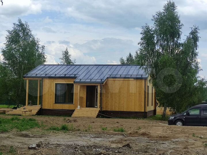 Дом 88,5 м² на участке 10 сот.