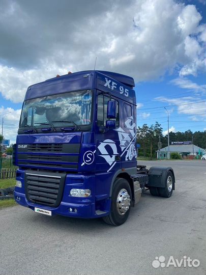 DAF 95XF430, 2006