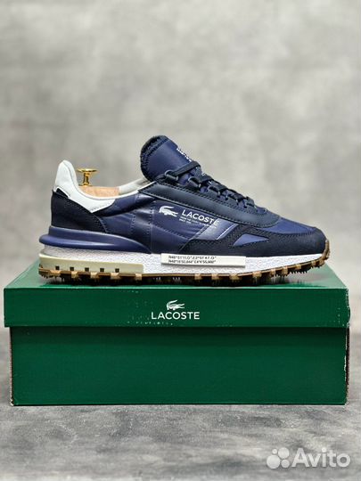 Кроссовки мужские lacoste