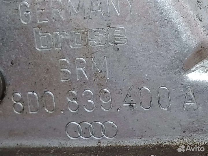 Стеклоподъёмник задний правый Audi A4 B5