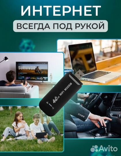 Модем 4g wifi modem