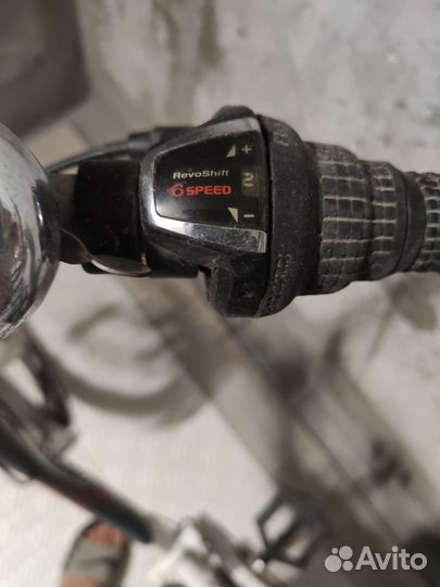 Велосипед подростковый