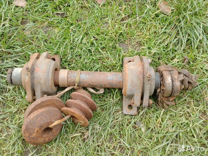 Вал для циркулярки