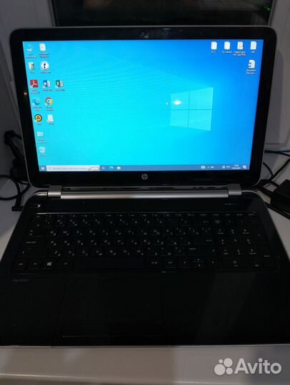 Ноутбук а HP ProtectSmart RT3290 Pavilion