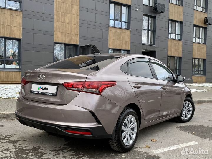 Hyundai Solaris 1.6 AT, 2020, 89 950 км