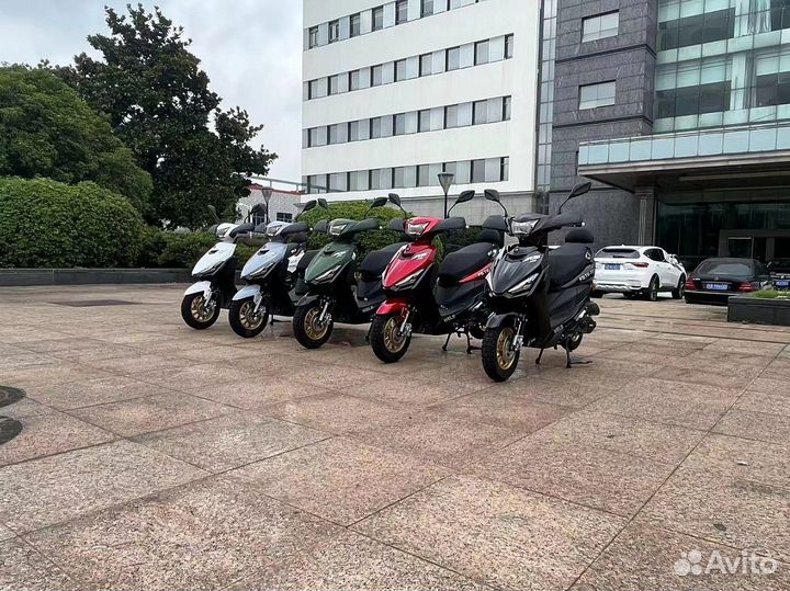 Скутер wels NEW choke 50(80) CC