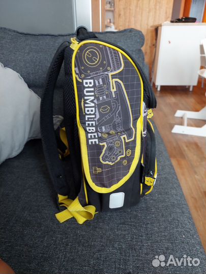 Рюкзак школьный для мальчика transformers