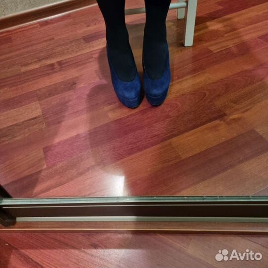 Туфли на платформе loriblu 35